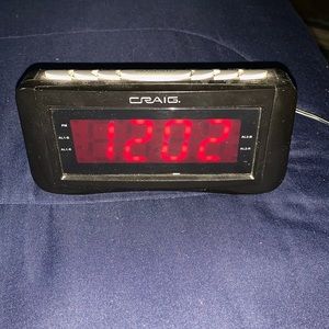 Craig Digital clock